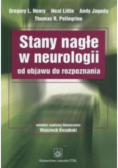 Stany nagłe w neurologii od objawu do rozpoznania