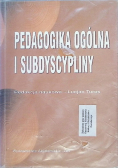 Pedagogika ogólna i subdyscypliny
