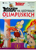 Asterix zeszyt 4 Asteriks na Igrzyskach Olimpijskich zeszyt 4