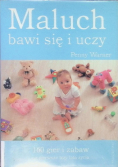 Maluch bawi się i uczy