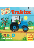 Maluch w podróży Traktor
