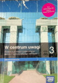 W centrum uwagi 3 Podręcznik Zakres rozszerzony