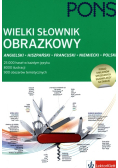 Pons Wielki słownik obrazkowy angielski hiszpański francuski niemiecki polski