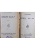Ogniem i mieczem, Tom 1 i 2, 1934 r.