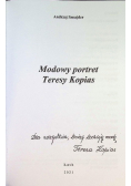 Modowy portret Teresy Kopias