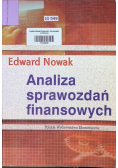 Analiza sprawozdań finansowych