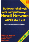 Budowa lokalnych sieci komputerowych Novell Netware wersje 2.2 i 3.x