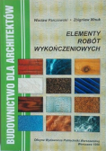 Elementy robót wykończeniowych
