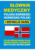Słownik medyczny polsko - norweski