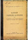 Katolik i Kościół Katolicki 1931 r
