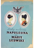 Listy miłosne Napoleona do Marji Ludwiki 1936 r