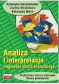 Analiza i interpretacja fragmentu dzieła literackiego