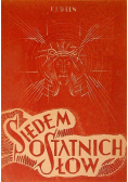 Siedem ostatnich słów, 1947 r.