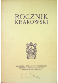Rocznik Krakowski Tom XLVIII