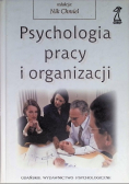 Psychologia pracy i organizacji