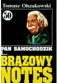 Pan Samochodzik i Brązowy notes Tom 50