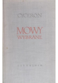 Cyceron Mowy wybrane