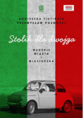 Stolik dla dwojga. Włoskie miasta i miasteczka