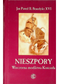 Nieszpory Wieczorna modlitwa Kościoła