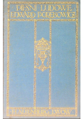 Pieśni ludowe celtyckie, germańskie, romańskie, 1909 r.