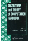 Algorithms and Theory of Computation Handbook, Volume 1
