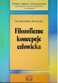 Filozoficzne koncepcje człowieka