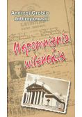 Wspomnienia wileńskie