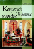 Kompozycje kwiatowe w kościele