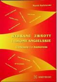 Wybrane zwroty i idiomy angielskie