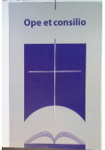 Ope et consilio