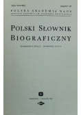 Polski Słownik Biograficzny Tom XXXVIII / 2 Zeszyt 157