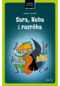 Czytam bo lubię Sara Kuba i rozróba