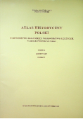 Atlas historyczny polski Województwo Sieradzkie i województwo Łęczyckie część II