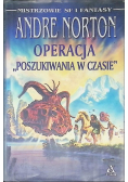 Operacja poszukiwania w czasie