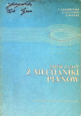 Zbiór zadań z mechaniki płynów