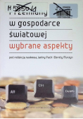 Przemiany w gospodarce światowej wybrane aspekty