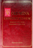 Volumina Constitutionum Tom III 1611-1640 volumen 1 1611-1626