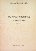 Rolnictwo i ogrodnictwo biodynamiczne