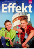 Effekt 1 Język niemiecki Podręcznik dla liceum i technikum
