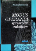 Modus operandi sprawców zabójstw
