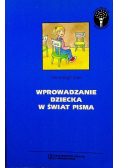 Wprowadzenie dziecka w świat pisma