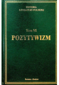 Historia Literatury Polskiej Tom VI Pozytywizm