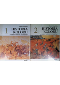 Historia koloru w dziejach malarstwa europejskiego Tom 1 i 2