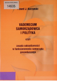 Vademecum samorządowca i polityka