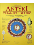 Antyki ceramika srebro