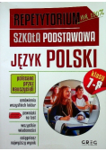 Repetytorium Szkoła podstawowa Język polski klasy 7 - 8