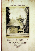 Dzieje kościoła w Poroninie 1806 - 2006