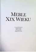 Meble XIX Wieku
