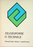 Filozofowie o technice