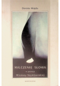 Milczenie słowa O poezji Wisławy Szymborskiej